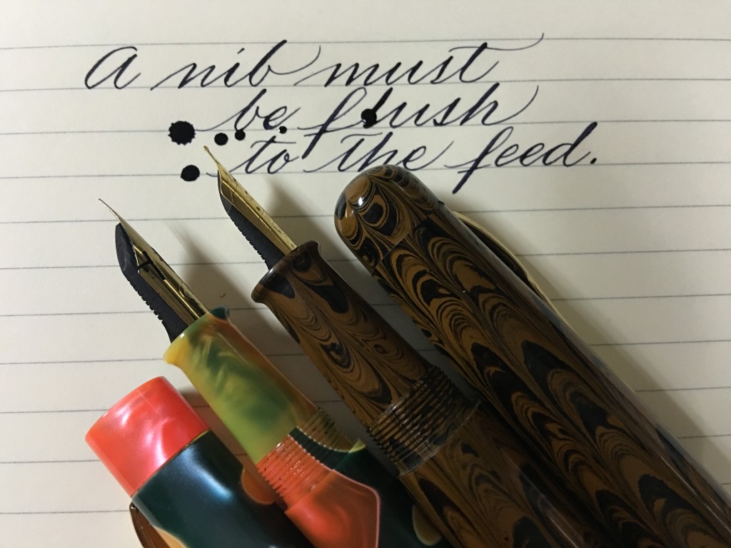 How to hack your Ranga fountain pen to accept Zebra G nibs. – Leigh Reyes.  My Life As a Verb.